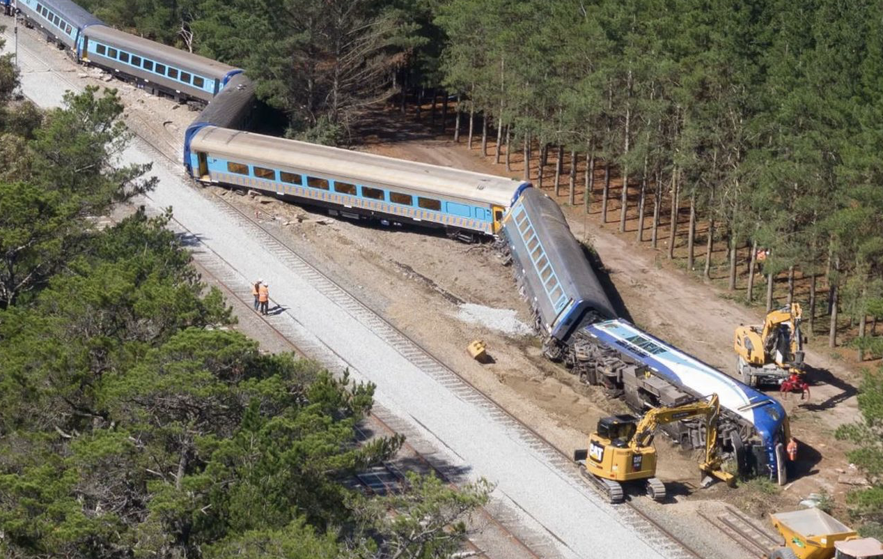 Train operators fined over derailment that killed two